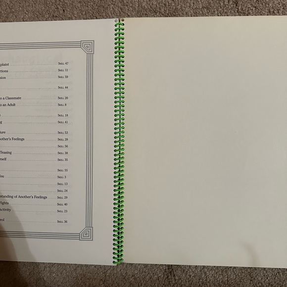 Skillstreaming the elementary school child- student manual! New! - Picture 9 of 10